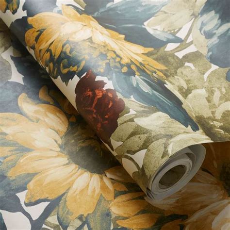 Sunforest Olive Russet Fabric Clarke Clarke By Sanderson Design