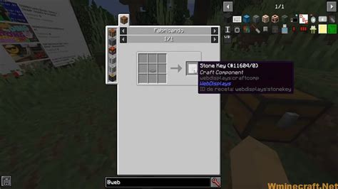 Web Displays Mod 1.12.2 and 1.10.2(Watch Internet on Minecraft) - Wminecraft.net