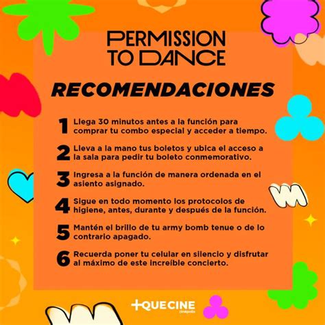 Bts En México Lo Que Debes Saber Para Disfrutar Al Máximo De “permission To Dance” Infobae