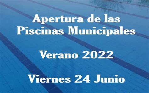 El 24 de junio abrirá la piscina municipal de Osuna El Pespunte