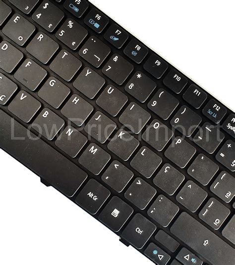 Teclado Para Notebook Acer Aspire G Abnt R Em