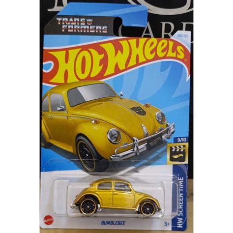 Hot Wheels Volkswagen Bumblebee Vw T Custom Hw Transformer Shopee Malaysia