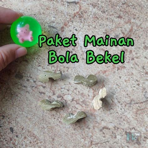 Jual Paket Mainan Bola Bekel Bola Dan Biji Bekel Shopee Indonesia