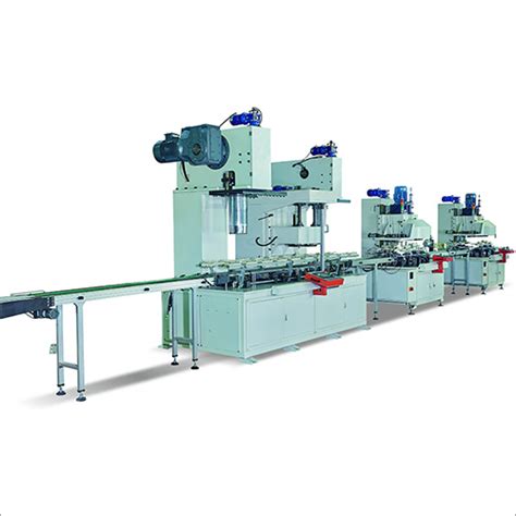 Automatic Can Body Forming Line For L Round Conical Pail Power Source