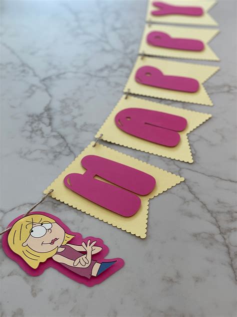 Lizzie Mcguire Birthday Banner Etsy