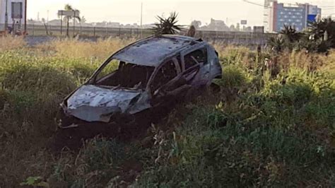 Muere Conductor Calcinado Tras Volcarse En La Carretera Panamericana