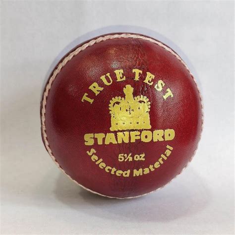 Sf Truetest Leather Cricket Ball Red Pc At Rs Leather Cricket