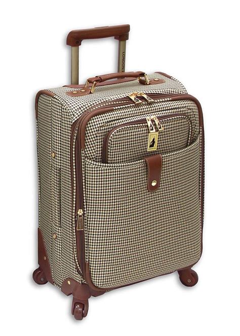 Amazon London Fog Luggage Chelsea Inch Expandable Upright