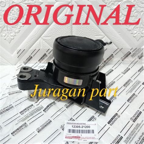 Engine Mounting Depan Kanan Toyota Yaris New Vios Gen2 Manual Original