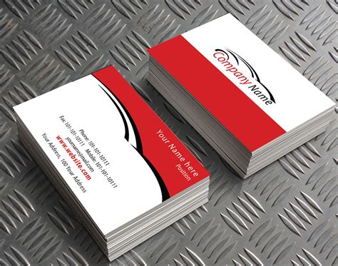 Automotive Business Card Express