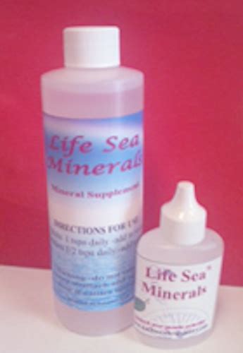 Australian Sea Minerals - Kathie Walters Ministry