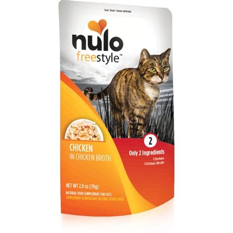 Nulo Freestyle Chicken And Salmon In Broth Cat Food Topper 2 8 Oz Case Of 6