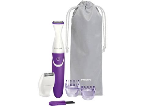 Aparador de Pelos Feminino Philips Bikini Genie BRT383 15 em Promoção é