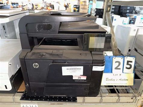 Hp Laser Jet Pro Mfp M Dn Bentley Associates Llc