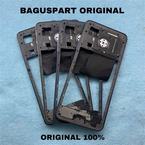 Jual FRAME MIDDLE BAZZEL BAZEL TULANG RANGKA TENGAH INFINIX HOT 40i X6528B ORIGINAL COPOTAN