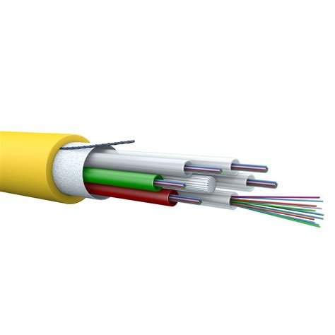 Fiber Optic Cable Os Loose Tube Cores Indoor Outdoor Lszh Euroclass