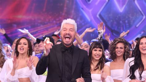 Marcelo Tinelli Confirm Lo Peor Am Rica Levanta El Bailando