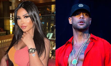 Booba Jaloux De La Relation Entre Maes Et Maeva Ghennam