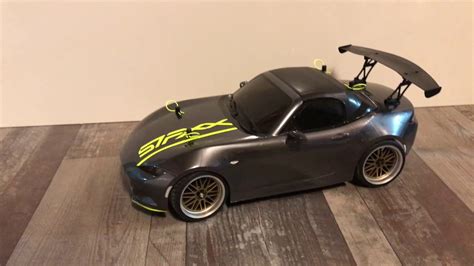 Custom Body Build Tamiya Mazda Mx Nd Rc Miata Roadster Body