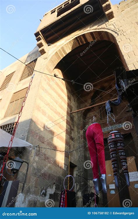 Old Cairo Fatimid Cairo Editorial Photography Image Of Azhar 106758182