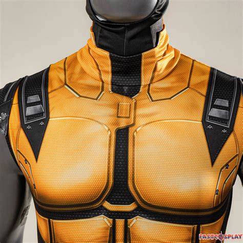 Marvel Future Revolution Wolverine Cosplay Jumpsuit