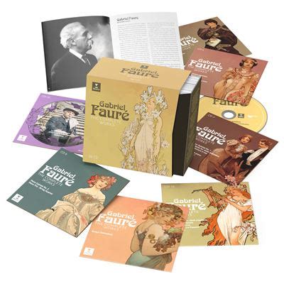 Faur The Complete Works Dition Limit E Coffret Gabriel Faur Cd