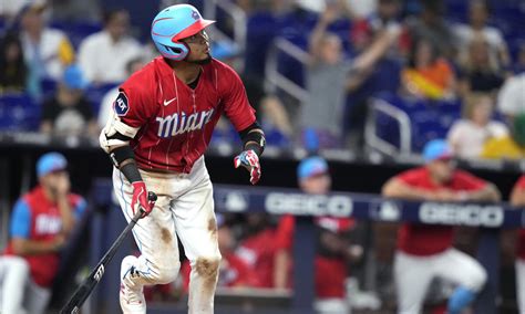 Así Fue La Jornada Histórica De Luis Arráez En La Mlb Puro Vinotinto