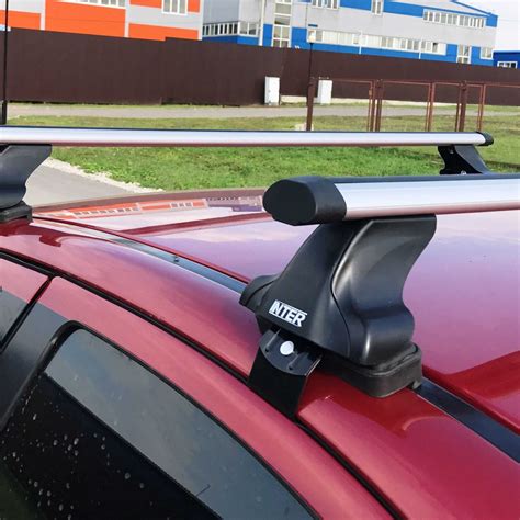 Универсальный багажник на крышу авто: выбор 🦈 AvtoShark.com