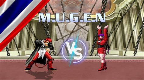 Kof M U G E N Yagami Ad Vs Orochi Shermie Ai Battles Youtube