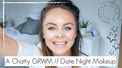 Chatty Grwm Date Night Makeup Natural Organic Beauty Youtube