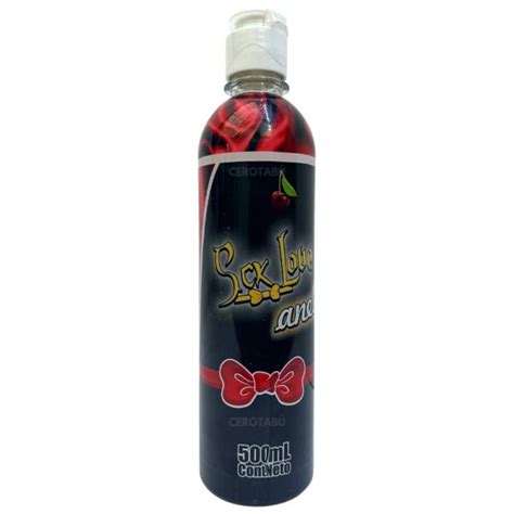 Lubricante Estimulador Anal Sex Love x500 mL Cero Tabú