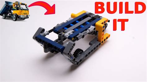 Speedy Sledge Lego 42147 Dump Truck Alternate How To Build