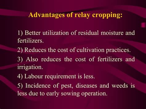 Cropping System Ppt 1