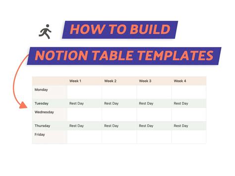 A Step By Step Guide To Building Notion Table Templates Focused Bee