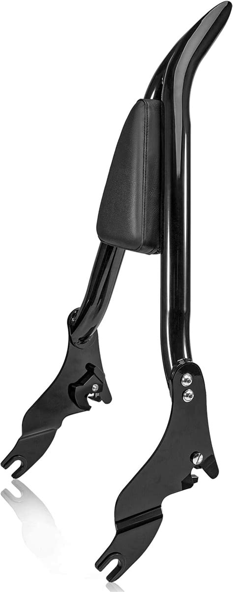 Amazon Harvards Chrome Adjustable Sissy Bar Passenger Detachable