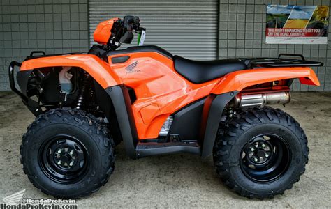 Photo Gallery | 2016 Honda ATV / Quad / Four Wheeler Models