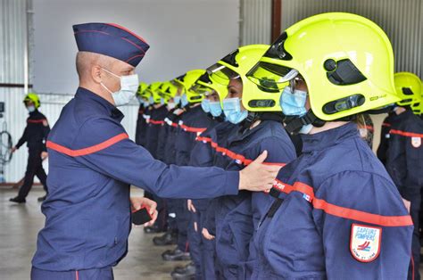 Saône et Loire Secours 38 nouveaux volontaires chez les sapeurs