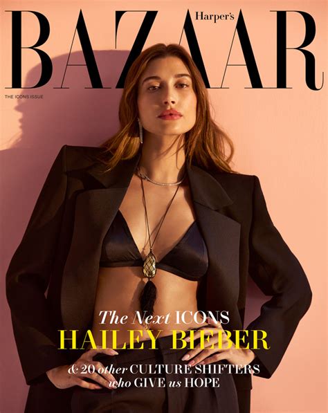 Amanda Gorman Florence Pugh Bad Bunny Hailey Bieber Harper S Bazaar