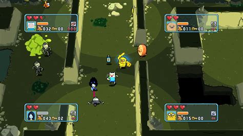 Adventure Time: Explore the Dungeon Because I Don’t Know! is a top-down ...