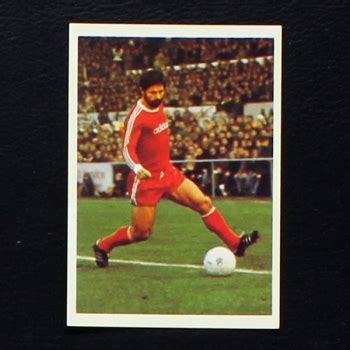 Gerd Müller Bergmann Sticker Bundesliga 1977 Sticker Worldwide