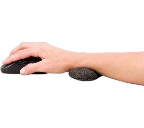 Buy Allsop Comfortbead Mini Wrist Rest Black Free Delivery Currys