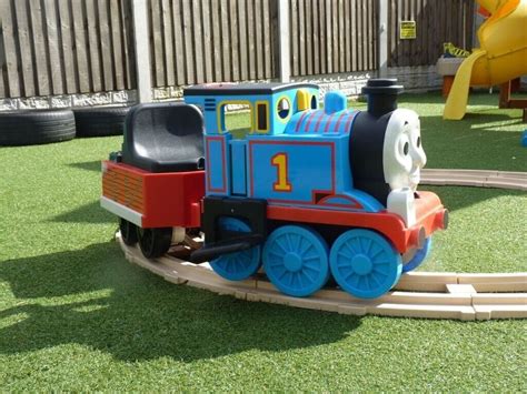 THOMAS THE TANK ENGINE RIDE ON TRAIN CHRISTMAS PRESENT KIDS TOYS BOYS GIRLS | in Dunmurry ...