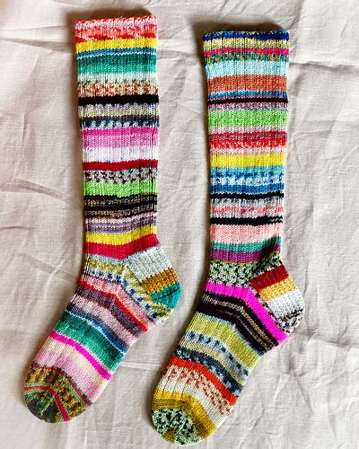 Ravelry Easy Peasy Ribbed Socks Pattern By Jen Yard