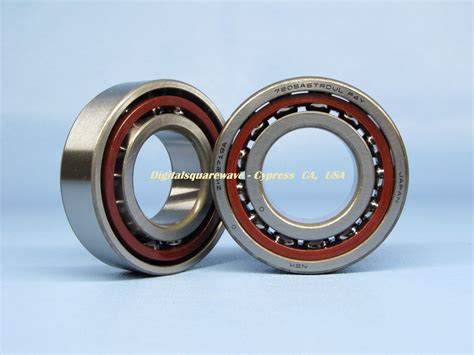 Nsk A Trdulp Y Abec Super Precision Spindle Bearings Matched Set