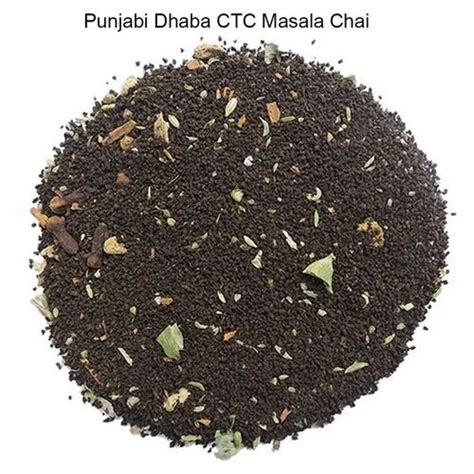 Punjabi Dhaba Ctc Masala Chai Leaves Packaging Size G At Rs