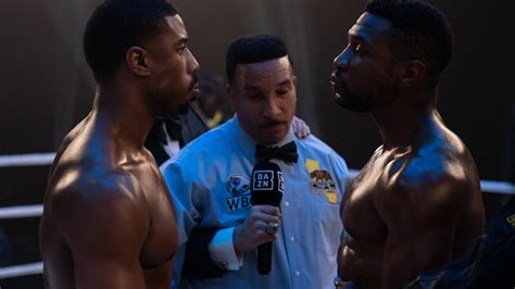 Creed Iii Trailer Michael B Jordan Battles Jonathan Majors Rolling