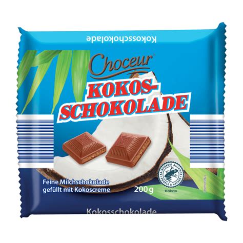 Choceur Kokosschokolade Von Aldi Nord Ansehen