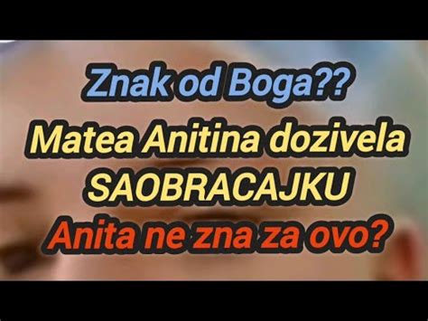 Matea Anitina Ljubavnica DOZIVELA SAOBRACAJKU POSLE SINOCNJEG