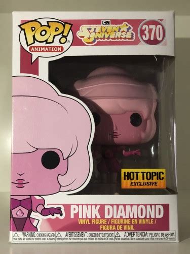 Funko Pop Pink Diamond Exclusiva Hot Topic Steven Universe
