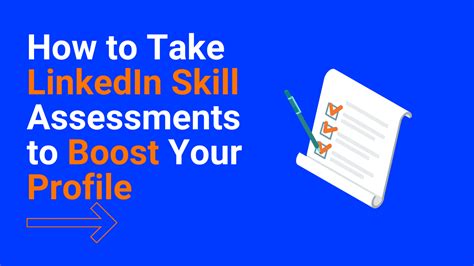 How To Take Linkedin Skill Assessments To Boost Your Profile — Standout